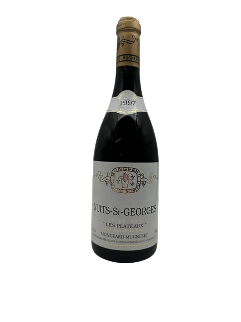 Nuits-St-Georges Mongeard-Mugneret 1997 Flasche