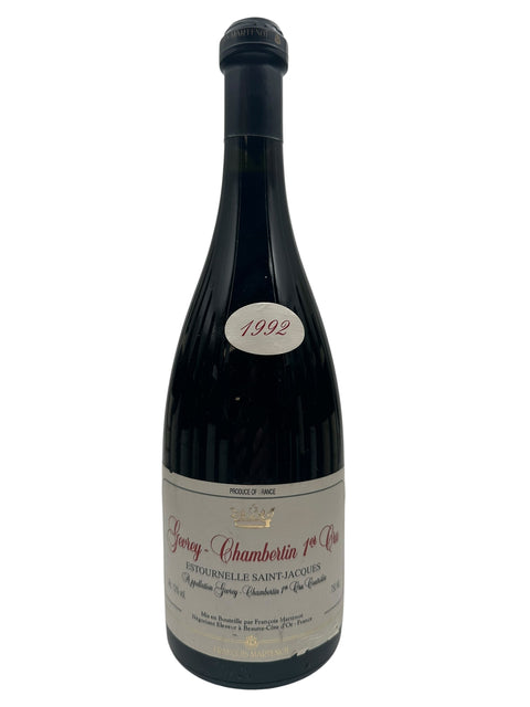 Gevrey-Chambertin-Rotwein aus dem Jahr 1992 von François Martenot