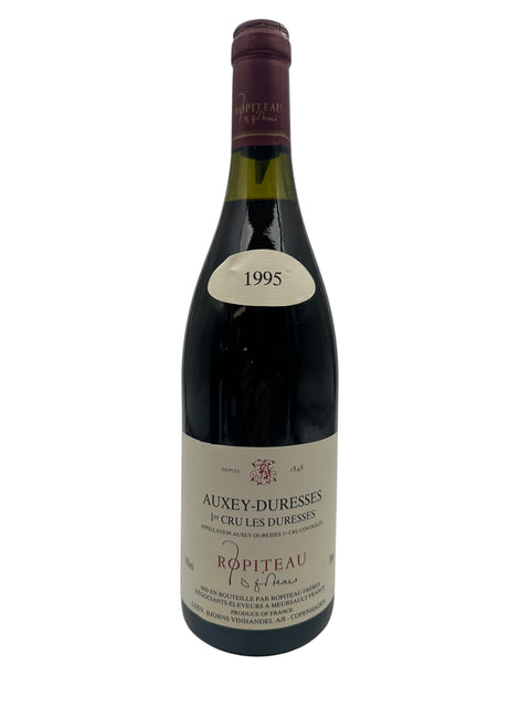 Flasche Rotwein Auxey-Duresses Ropiteau 1995