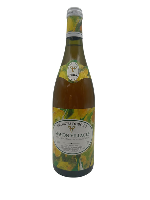 Flasche Mâcon Villages Georges Dubœuf 2004 Weißwein
