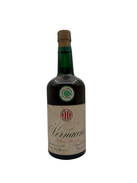 Flasche Vernaccia Santa Maria della Scala 1958