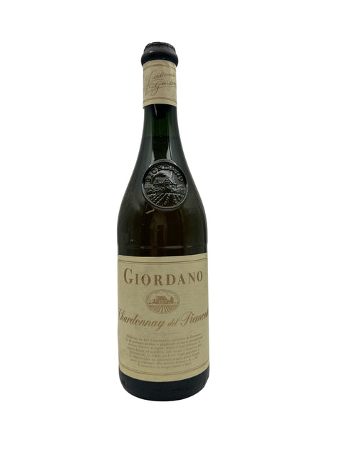 Flasche Giordano Chardonnay del Piemonte 2021