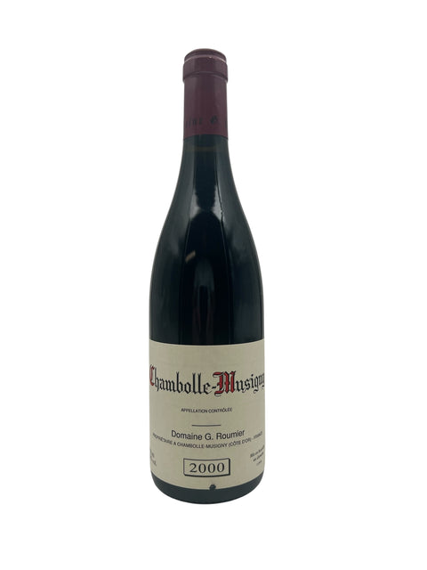Chambolle-Musigny Domaine G. Roumier 2000 Flasche