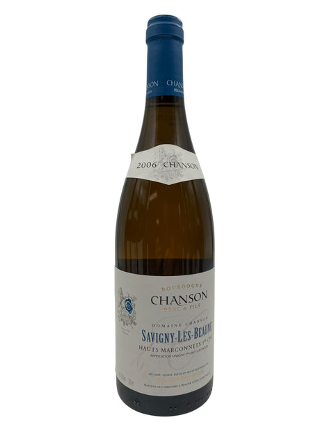 Flasche Weißwein Savigny-Les-Beaune Chanson 2006