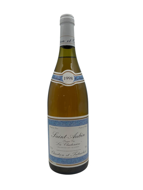Flasche Weißwein Saint-Aubin Châtelain et Fils 1998