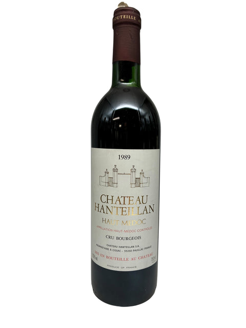 Flasche Chateau Hanteillan 1989 aus Haut-Médoc