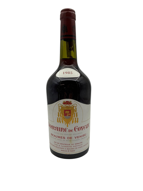 Flasche Beaumes de Venise 1985 von Domaine de Coyeux