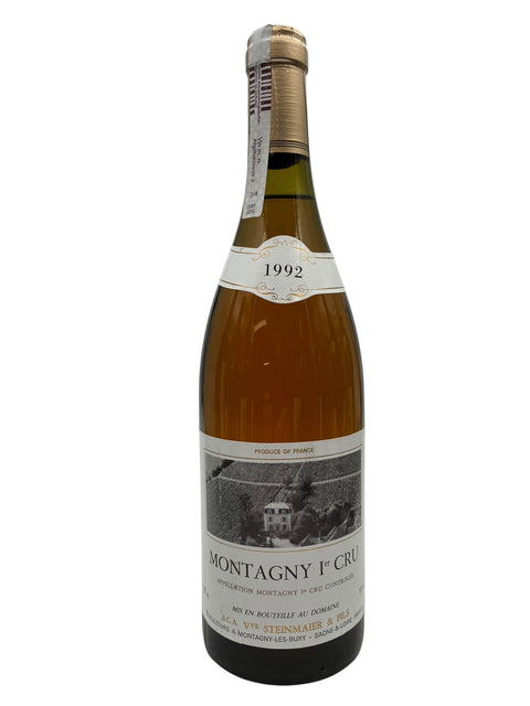 Flasche Montagny 1er Cru Steinmaier 1992