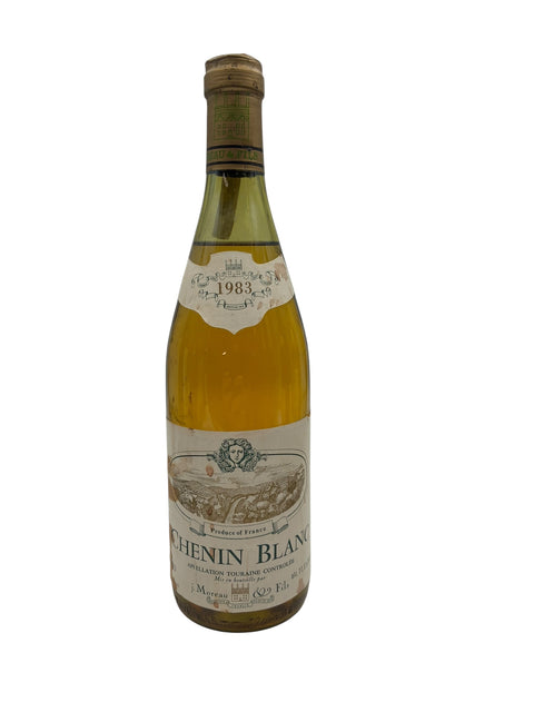 Flasche Chenin Blanc 1983 von J. Moreau & Fils