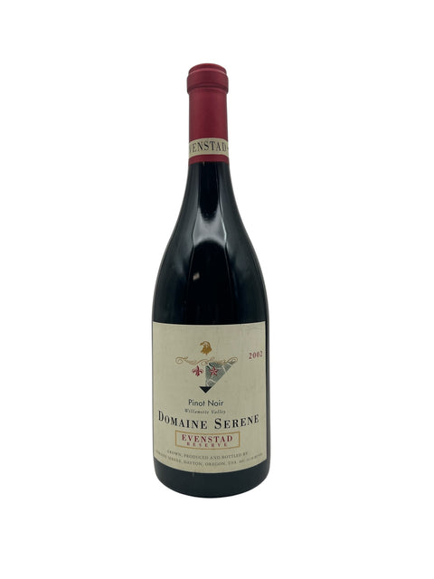 Flasche Rotwein Evenstad Domaine Serene 2002