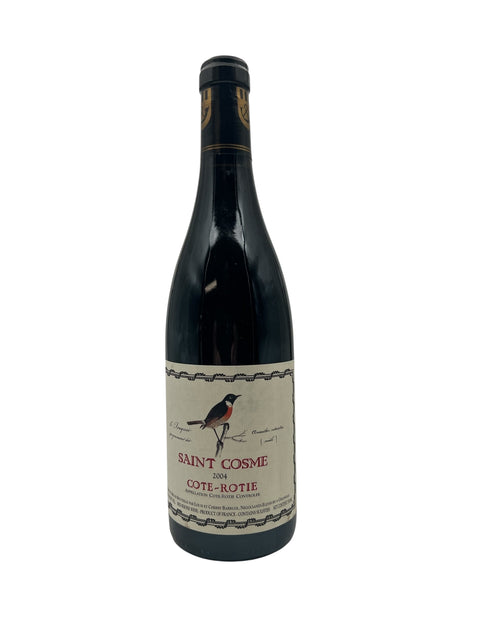 Flasche Rotwein Saint Cote Rotie 2004