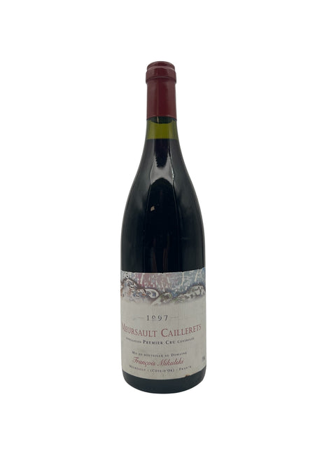 Flasche Meursault Caillerets François Mikulski 1997