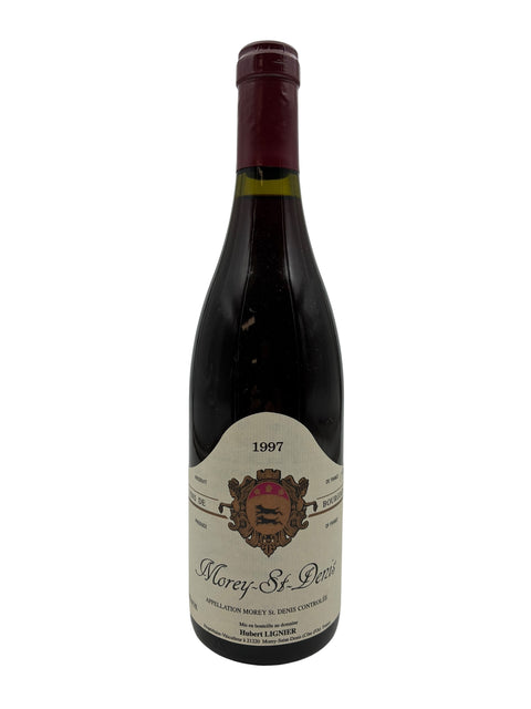Flasche Morey-St-Denis 1997 von Hubert Lignier