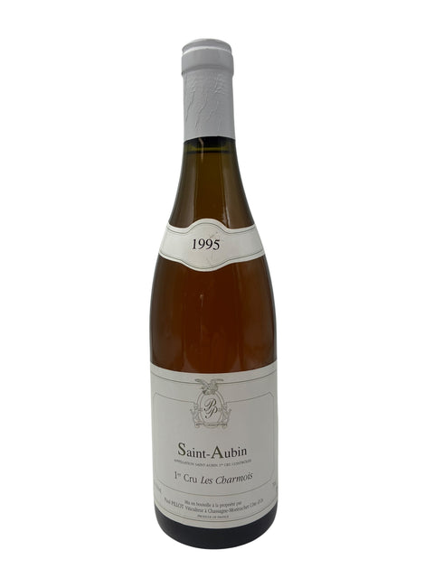 Flasche Saint-Aubin Premier Cru Les Chamois Weißwein 1995