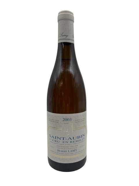 Flasche Saint-Aubin Hubert Lamy 2003
