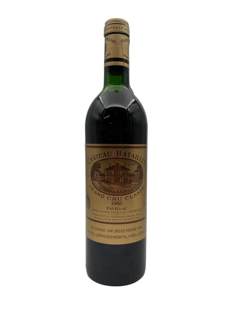 Flasche Rotwein Château Batailley 1985 aus Pauillac