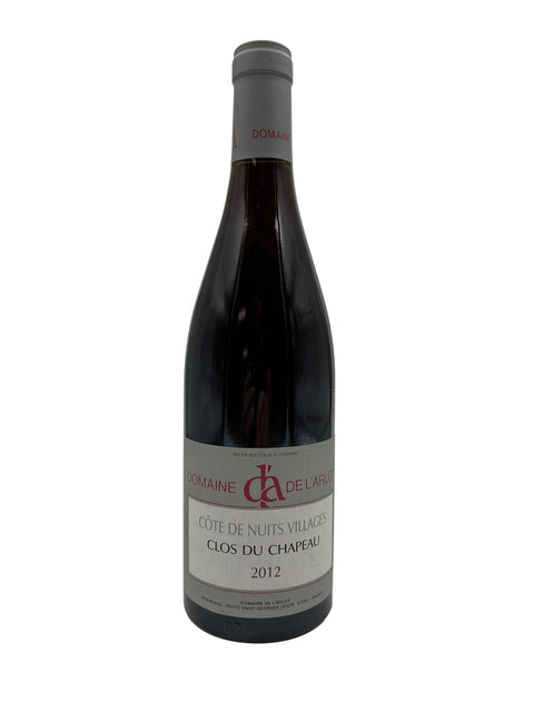 Flasche Clos du Chapeau 2012 von Domaine de l'Arlot