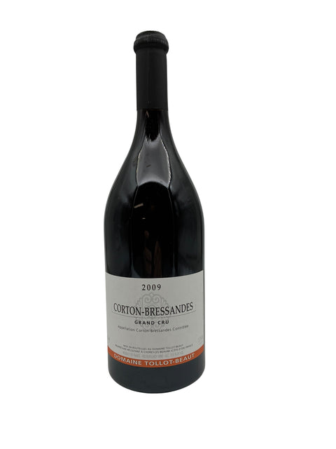 Corton-Bressandes Grand Cru Domaine Tollot-Beaut 2009 Flasche