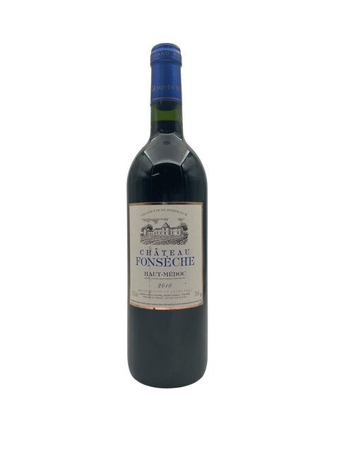 Flasche Fonseche Château-Rotwein aus dem Jahr 2010
