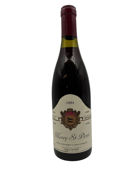 Flasche Rotwein Morey-St-Denis von Hubert Lignier Jahrgang 1994
