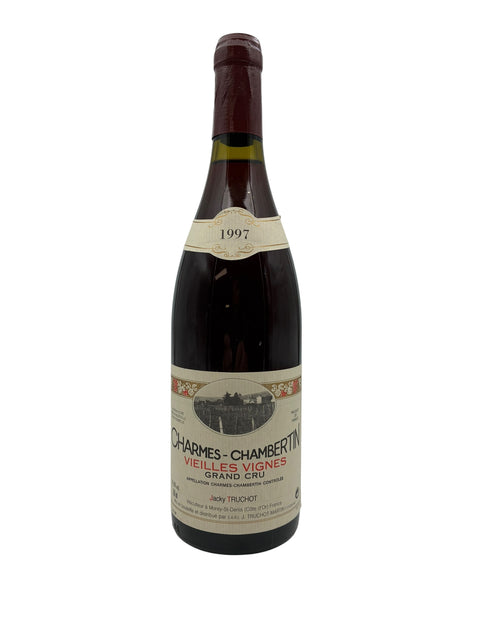 Flasche Charmes-Chambertin Jacky Truchot 1997 Grand Cru Rotwein
