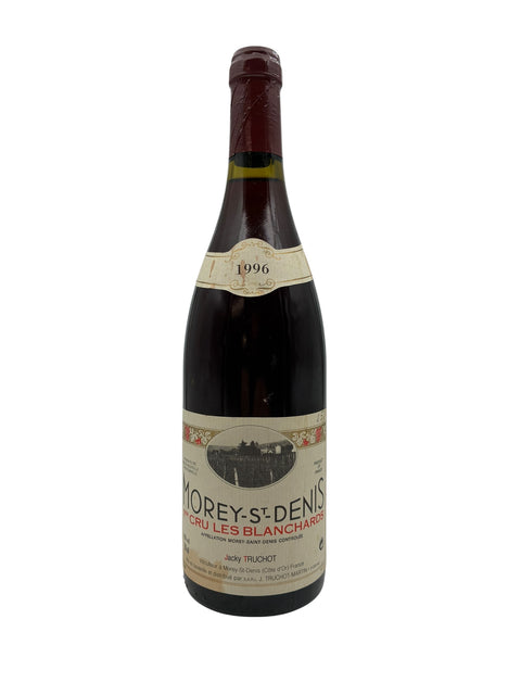 Rotweinflasche Morey-Saint-Denis 1er Cru Les Blanchards 1996