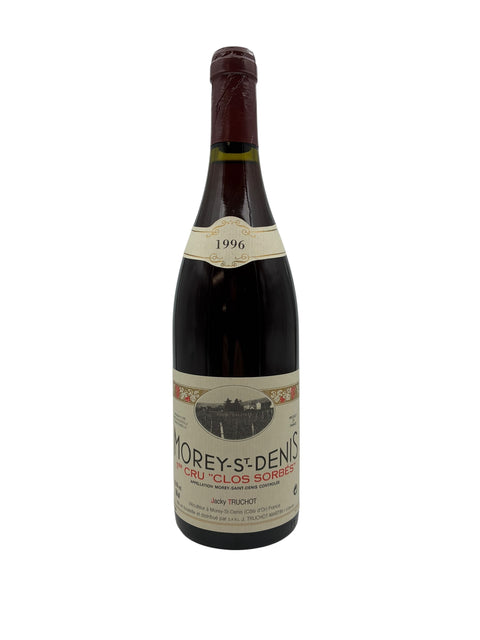 Flasche Rotwein Morey-St-Denis Clos Sorbes 1996