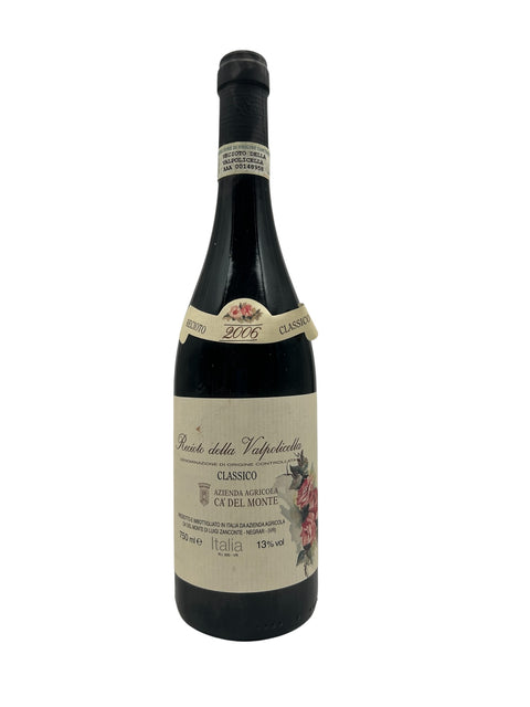 Flasche Recioto della Valpolicella Ca' del Monte 2006