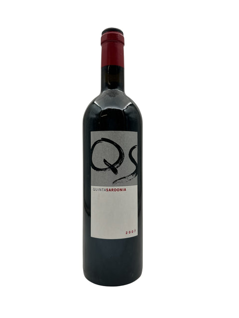 Flasche Rotwein QS Quinta Sardonia 2007