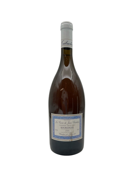 Flasche Burgunder Clotilde Davenne 2023 Weißwein