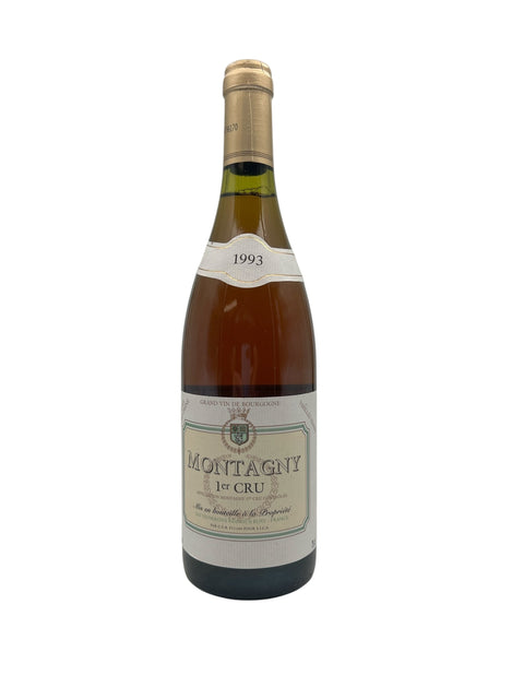 Flasche Montagny 1er Cru Emile Chandesais 1993 Weißwein