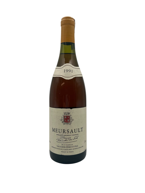 Meursault Vaucher Père et Fils 1991 Flasche