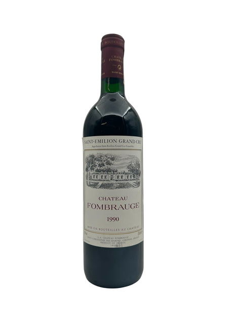 Flasche Chateau Fombrauge 1990 Saint-Émilion Grand Cru