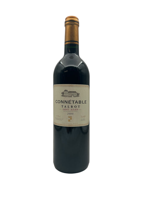 Flasche Connétable Talbot Rotwein 2000