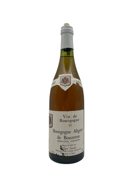 Bourgogne Aligoté Bouzeron 1992 Weißwein aus Frankreich