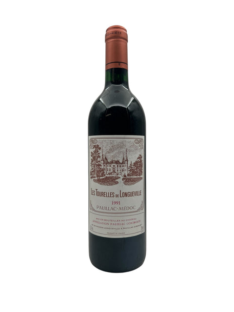 Flasche Les Tourelles de Longueville Pauillac 1991
