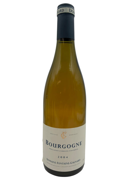 Flasche Bourgogne Domaine Fontaine-Gagnard 2004 Weißwein