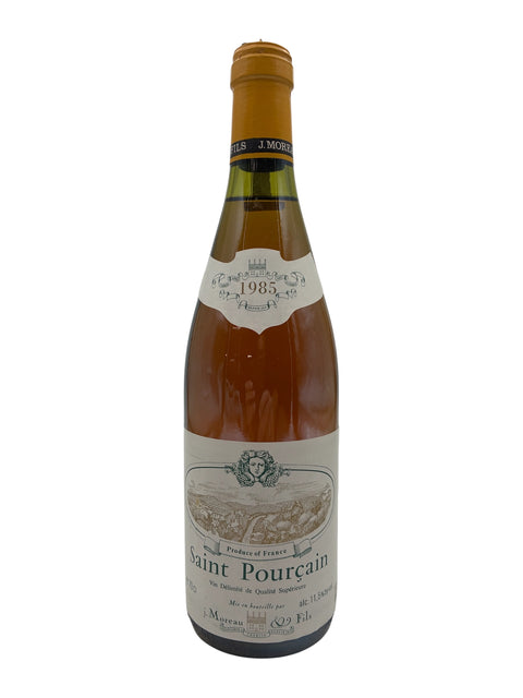 Flasche Weißwein Saint Pourçain J. Moreau et Fils 1985