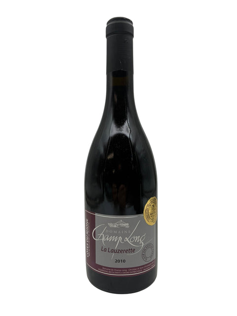 Flasche Rotwein La Lauzerette von Domaine de Champ Long 2010