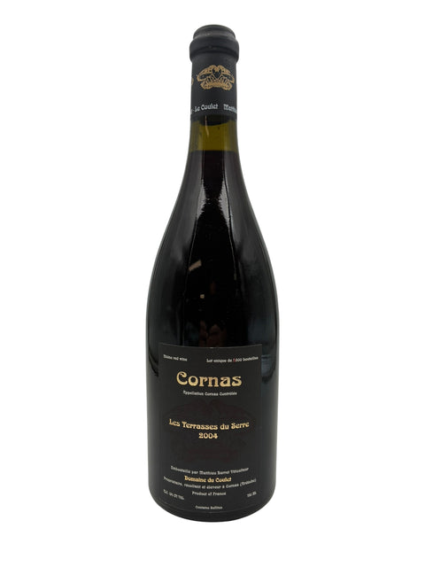 Flasche Rotwein Cornas Domaine du Coulet 2004