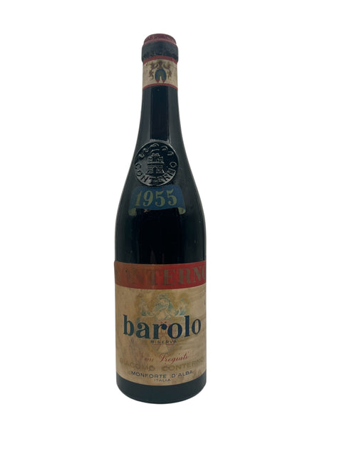 Flasche Barolo Jahrgang 1955 von Giacomo Conterno