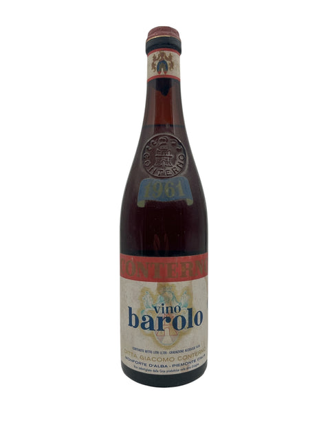 Flasche Barolo Giacomo Conterno 1961