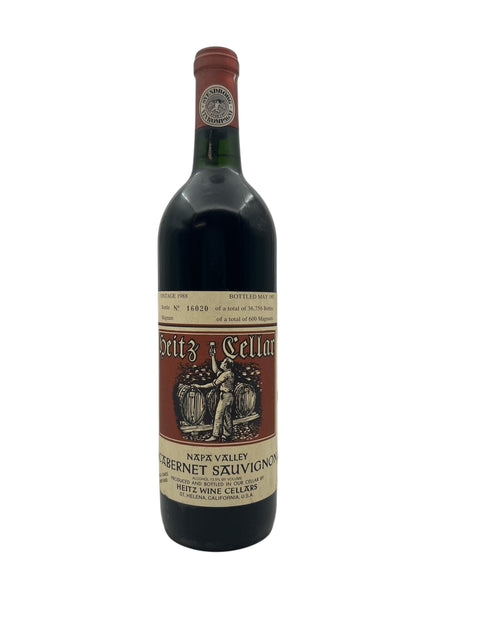Flasche Heitz Cellars Cabernet Sauvignon 1988
