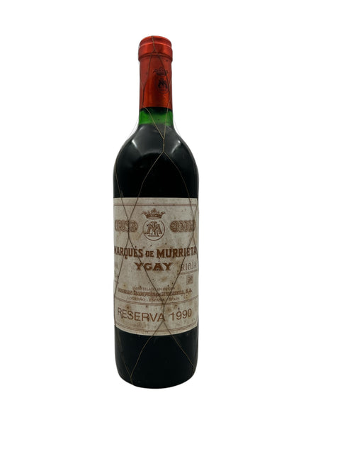 Flasche Rotwein Marqués de Murrieta Ygay Reserva 1990 aus Rioja