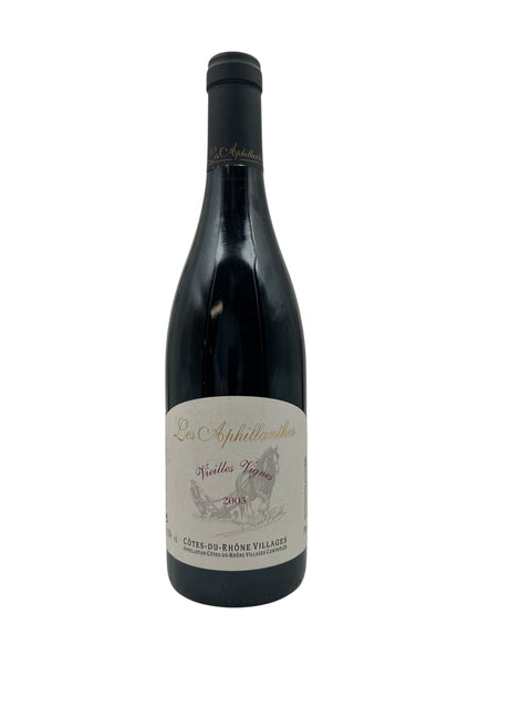 Flasche Les Aphillanthes Côtes du Rhône Villages 2003