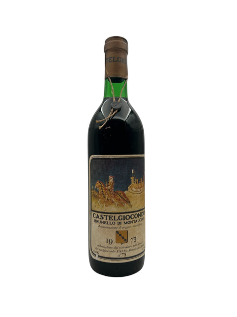 Flasche Brunello di Montalcino Castelgiocondo 1975