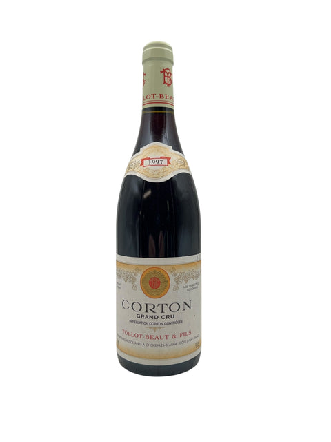 Corton Grand Cru 1997 aus der Tollot-Beaut-Flasche