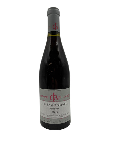 Flasche Nuits Saint Georges 2003 Domaine de l'Arlot