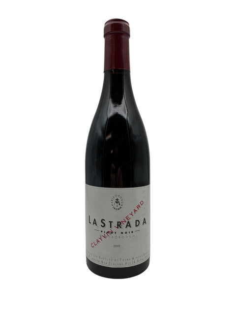 Flasche Rotwein La Strada Fromm 2001 aus Marlborough