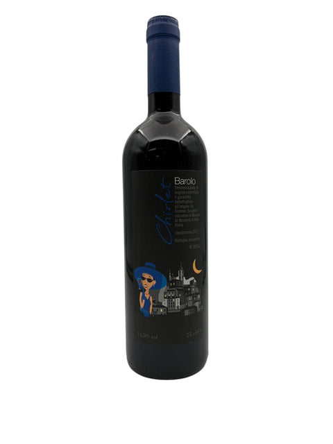 Flasche Rotwein Barolo Simone Scaletta 2011